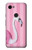 S3805 Flamant Rose Pastel Etui Coque Housse pour Google Pixel 3a