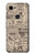 S3819 Papier Vintage rétro Etui Coque Housse pour Google Pixel 3a