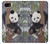S3793 Peinture de neige mignon bébé panda Etui Coque Housse pour Google Pixel 3a XL