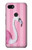 S3805 Flamant Rose Pastel Etui Coque Housse pour Google Pixel 3a XL
