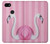 S3805 Flamant Rose Pastel Etui Coque Housse pour Google Pixel 3a XL