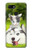 S3795 Peinture Husky Sibérien Ludique Chaton Grincheux Etui Coque Housse pour Google Pixel 3