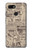 S3819 Papier Vintage rétro Etui Coque Housse pour Google Pixel 3