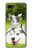 S3795 Peinture Husky Sibérien Ludique Chaton Grincheux Etui Coque Housse pour Google Pixel 3 XL