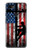 S3803 Électricien monteur de lignes drapeau américain Etui Coque Housse pour Google Pixel 3 XL