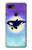 S3807 Killer Whale Orca Lune Pastel Fantaisie Etui Coque Housse pour Google Pixel 3 XL