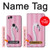 S3805 Flamant Rose Pastel Etui Coque Housse pour Google Pixel 2