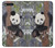 S3793 Peinture de neige mignon bébé panda Etui Coque Housse pour Google Pixel XL