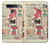 S3820 Poupée de papier de mode de cow-girl vintage Etui Coque Housse pour LG K51S