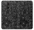 S3808 Tableau noir de mathématiques Etui Coque Housse pour LG K10 (2018), LG K30