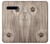 S3822 Graphique de la texture du bois imprimé Etui Coque Housse pour LG V60 ThinQ 5G