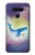 S3802 Rêve Baleine Pastel Fantaisie Etui Coque Housse pour LG V40, LG V40 ThinQ
