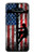 S3803 Électricien monteur de lignes drapeau américain Etui Coque Housse pour LG V40, LG V40 ThinQ