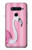 S3805 Flamant Rose Pastel Etui Coque Housse pour LG V40, LG V40 ThinQ