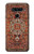 S3813 Motif de tapis persan Etui Coque Housse pour LG V40, LG V40 ThinQ