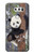 S3793 Peinture de neige mignon bébé panda Etui Coque Housse pour LG V30, LG V30 Plus, LG V30S ThinQ, LG V35, LG V35 ThinQ