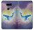 S3802 Rêve Baleine Pastel Fantaisie Etui Coque Housse pour LG V30, LG V30 Plus, LG V30S ThinQ, LG V35, LG V35 ThinQ