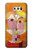 S3811 Paul Klee Senecio Homme Tête Etui Coque Housse pour LG V30, LG V30 Plus, LG V30S ThinQ, LG V35, LG V35 ThinQ