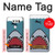 S3825 Plongée en mer de requin de dessin animé Etui Coque Housse pour LG V30, LG V30 Plus, LG V30S ThinQ, LG V35, LG V35 ThinQ