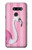 S3805 Flamant Rose Pastel Etui Coque Housse pour LG G8 ThinQ