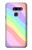 S3810 Vague d'été licorne pastel Etui Coque Housse pour LG G8 ThinQ