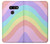 S3810 Vague d'été licorne pastel Etui Coque Housse pour LG G8 ThinQ