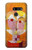 S3811 Paul Klee Senecio Homme Tête Etui Coque Housse pour LG G8 ThinQ
