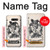 S3818 Carte à jouer vintage Etui Coque Housse pour LG G8 ThinQ