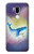 S3802 Rêve Baleine Pastel Fantaisie Etui Coque Housse pour LG G7 ThinQ