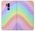 S3810 Vague d'été licorne pastel Etui Coque Housse pour LG G7 ThinQ