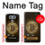 S3798 Crypto-monnaie Bitcoin Etui Coque Housse pour LG G6