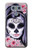 S3821 Sugar Skull Steampunk Fille Gothique Etui Coque Housse pour LG G6