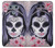 S3821 Sugar Skull Steampunk Fille Gothique Etui Coque Housse pour LG G6