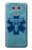 S3824 Symbole Médical Caducée Etui Coque Housse pour LG G6