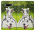 S3795 Peinture Husky Sibérien Ludique Chaton Grincheux Etui Coque Housse pour LG Stylo 6
