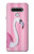 S3805 Flamant Rose Pastel Etui Coque Housse pour LG Stylo 6