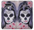 S3821 Sugar Skull Steampunk Fille Gothique Etui Coque Housse pour LG Stylo 6