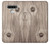 S3822 Graphique de la texture du bois imprimé Etui Coque Housse pour LG Stylo 6