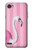 S3805 Flamant Rose Pastel Etui Coque Housse pour LG Q6