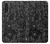 S3808 Tableau noir de mathématiques Etui Coque Housse pour LG Velvet