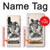 S3818 Carte à jouer vintage Etui Coque Housse pour LG Velvet