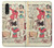 S3820 Poupée de papier de mode de cow-girl vintage Etui Coque Housse pour LG Velvet