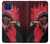 S3797 Poulet Coq Etui Coque Housse pour Motorola One 5G