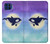 S3807 Killer Whale Orca Lune Pastel Fantaisie Etui Coque Housse pour Motorola One 5G