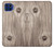 S3822 Graphique de la texture du bois imprimé Etui Coque Housse pour Motorola One 5G