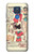 S3820 Poupée de papier de mode de cow-girl vintage Etui Coque Housse pour Motorola Moto G Play (2021)