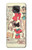 S3820 Poupée de papier de mode de cow-girl vintage Etui Coque Housse pour Motorola Moto G Power (2021)