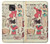 S3820 Poupée de papier de mode de cow-girl vintage Etui Coque Housse pour Motorola Moto G Power (2021)