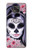 S3821 Sugar Skull Steampunk Fille Gothique Etui Coque Housse pour Motorola Moto G Power (2021)