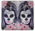 S3821 Sugar Skull Steampunk Fille Gothique Etui Coque Housse pour Motorola Moto G Power (2021)